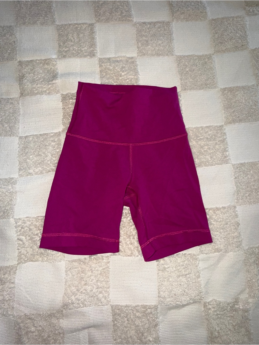 Lululemon Wunder Train High-Rise Shorts size 0